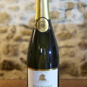 Vin petillant méthode traditionnelle blanc brut