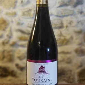 Cabernet rouge de Touraine Val de Loire, appélation Azay-le-Rideau