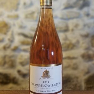 Rosé tranquille de Touraine Val de Loire