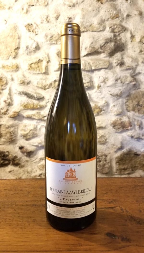 Vin de Touraine Chenin blanc moelleux