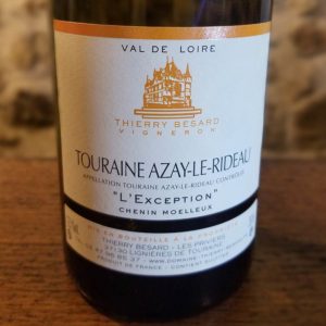 Chenin Blanc moelleux de touraine - Azay le Rideau