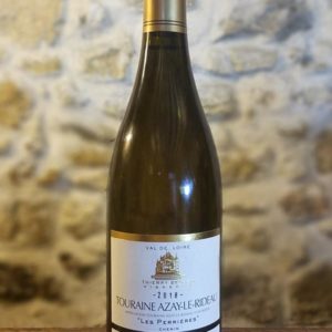 Vin blanc demi-sec de l'appelation Azay-le-Rideau (Domaine Thierry Besard)