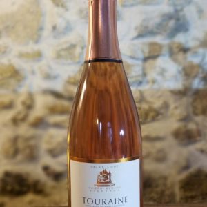 Vin pétillant rosé de Touraine Azay le rideau