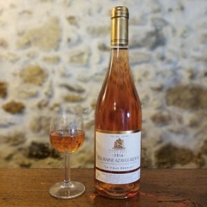 Vin rosé appélation Azay-le-Rideau (Domaine Thierry Besard)