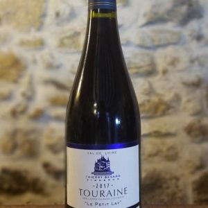 Vin rouge cépage gamay d'Azay-le-Rideau du Domaine Thierry Besard