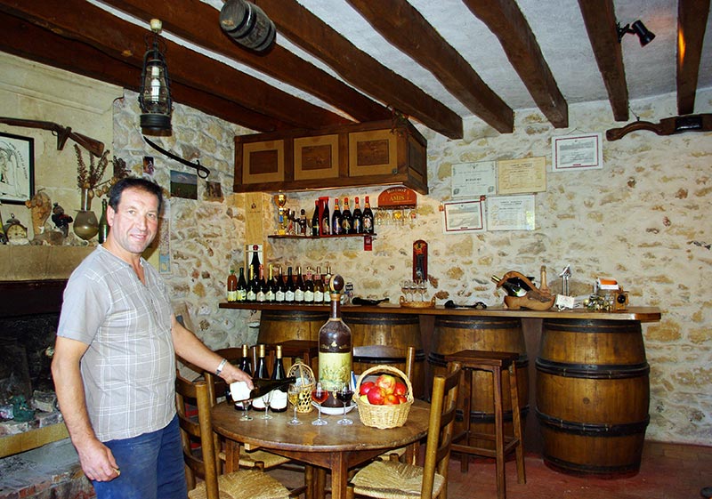 Dégustation de vin Azay-le-Rideau - Domaine Thierry Besard